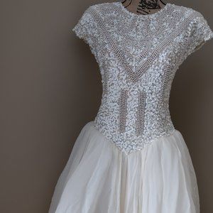 Oleg Cassini Vintage 90's wedding dress